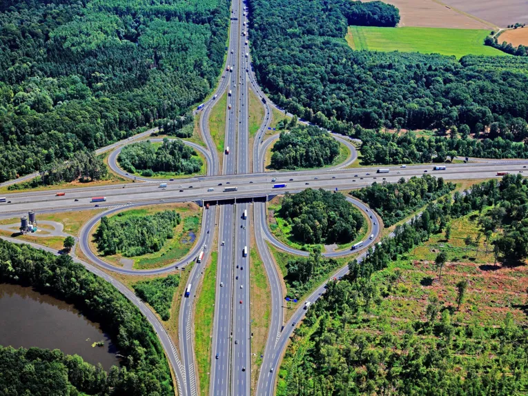 Autobahnkreuz